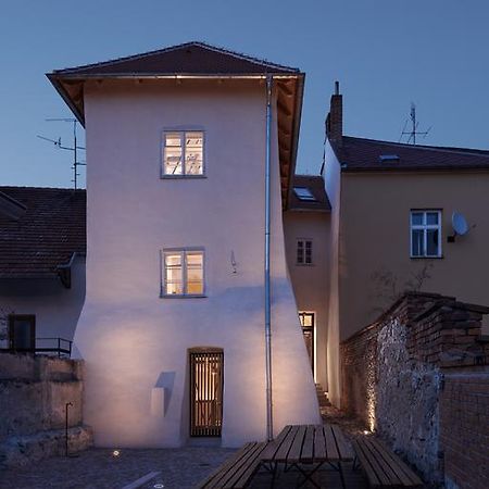 Stajnhaus Hotell Mikulov Exteriör bild
