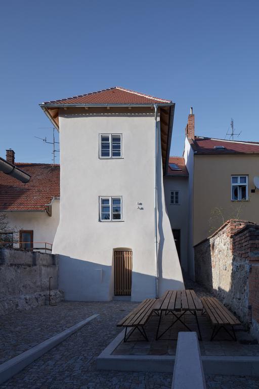 Stajnhaus Hotell Mikulov Exteriör bild
