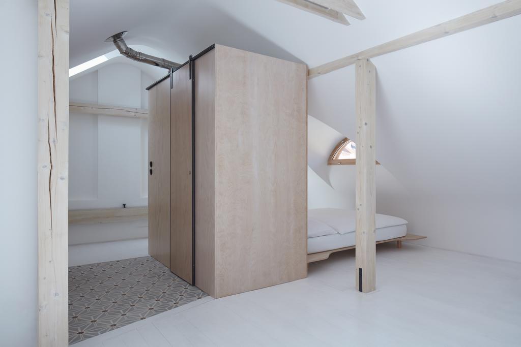 Stajnhaus Hotell Mikulov Exteriör bild