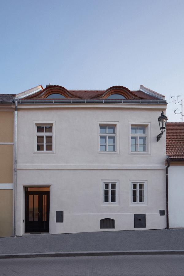 Stajnhaus Hotell Mikulov Exteriör bild